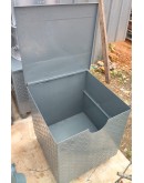 Portable Steel Tool Box With Caster Wheels