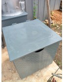 Portable Steel Tool Box With Caster Wheels