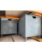 Portable Steel Tool Box With Caster Wheels
