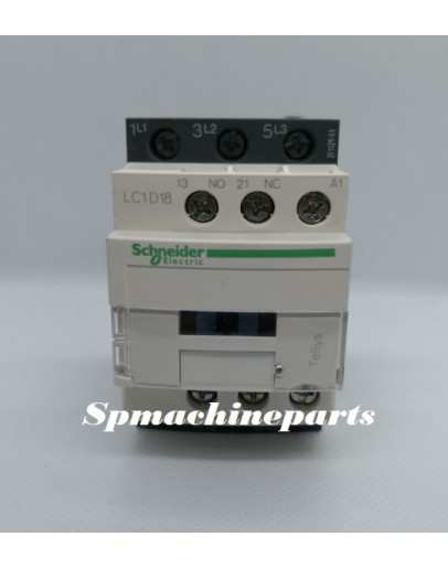Schneider Electric TeSys D LC1D 3 Pole Contactor - 18 A, 220 V ac Coil, 3NO, 7.5 kW
