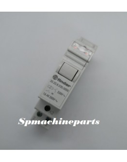 Finder DPST DIN Rail Latching Relay - 16 A, 230V ac