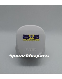 High Quality UMS 13A 250V Fused White Plug Top Sirim Approval Bakelite